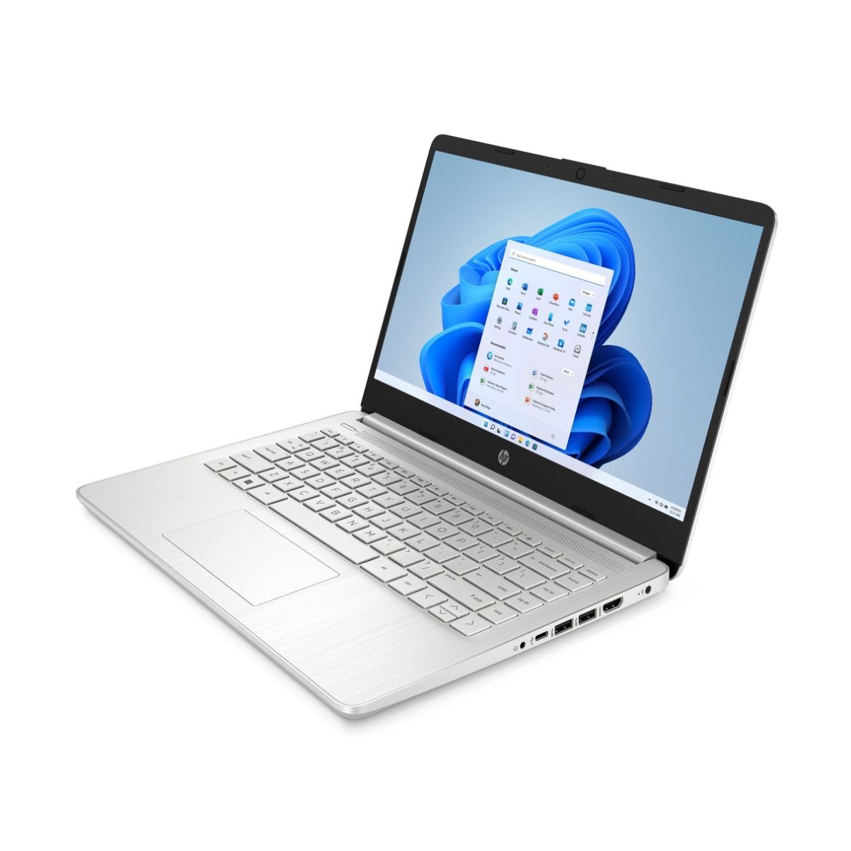 HP 14s-fq1005na 14" Laptop AMD Ryzen 7 5700U 8GB RAM 512GB SSD Silver