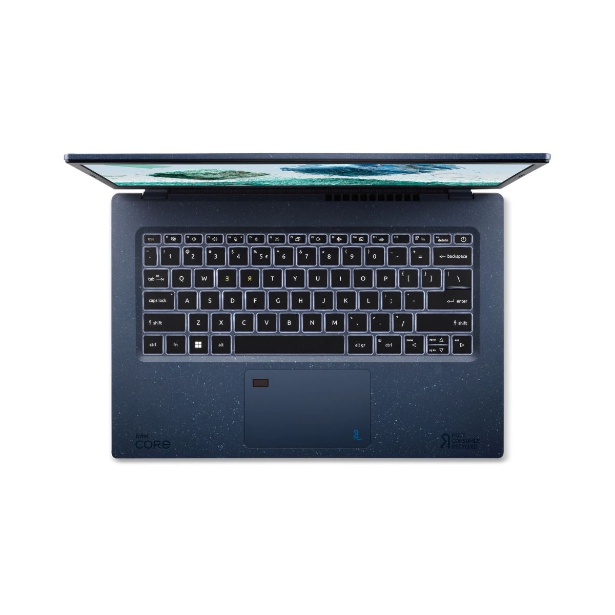 Acer Aspire Vero AV14-51-53QG 14" Laptop Intel i5 12th Gen 16GB RAM 512GB SSD Blue