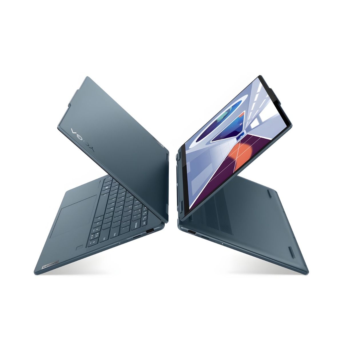 Lenovo Yoga 7 14ARP8 14" Touch Laptop Ryzen 5 8GB RAM 512GB SSD Blue