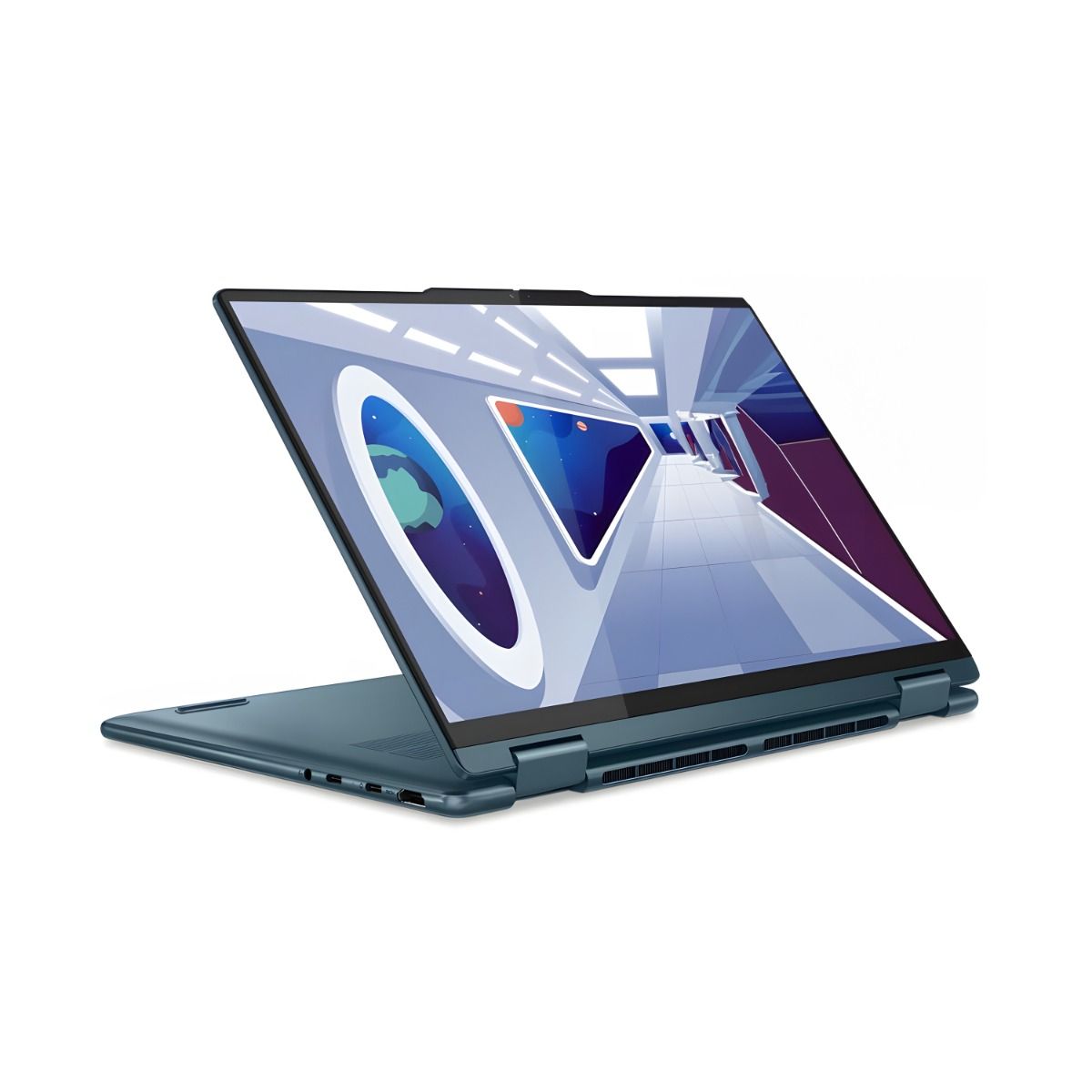 Lenovo Yoga 7 14ARP8 14" Touch Laptop Ryzen 5 8GB RAM 512GB SSD Blue
