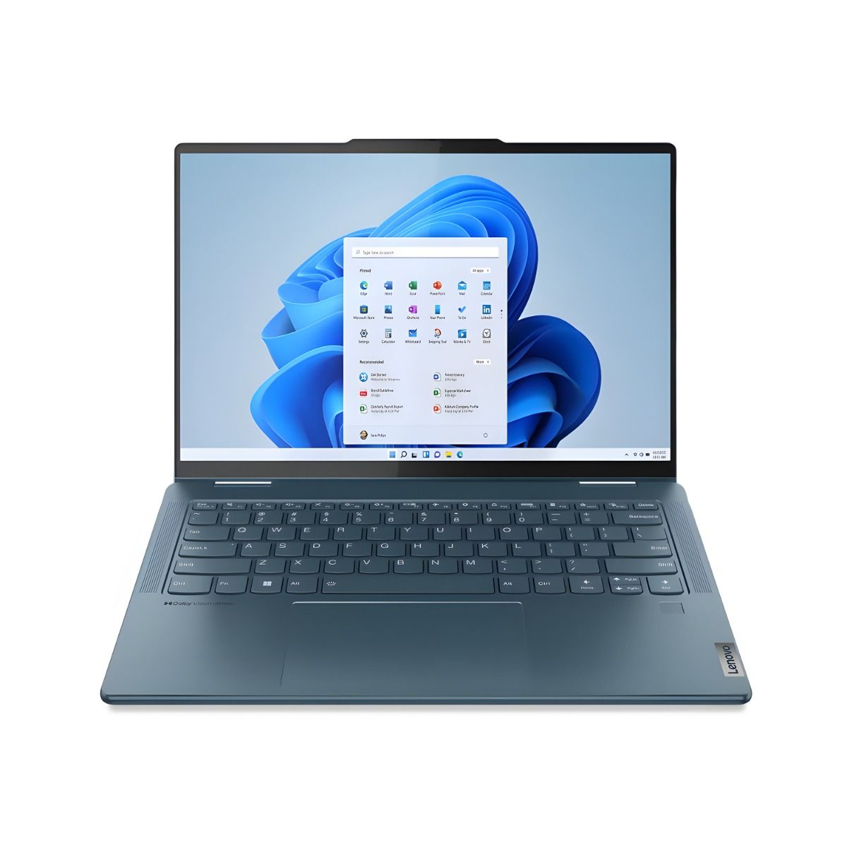 Lenovo Yoga 7 14ARP8 14" Touch Laptop Ryzen 5 8GB RAM 512GB SSD Blue