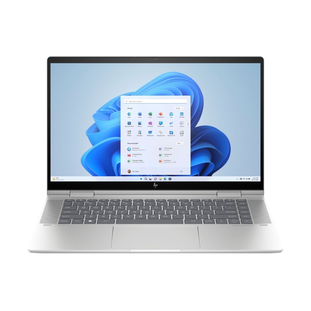 HP Envy x360 15-fe0502na 15.6" Touch Laptop i7 13th Gen 16GB RAM 512GB Silver