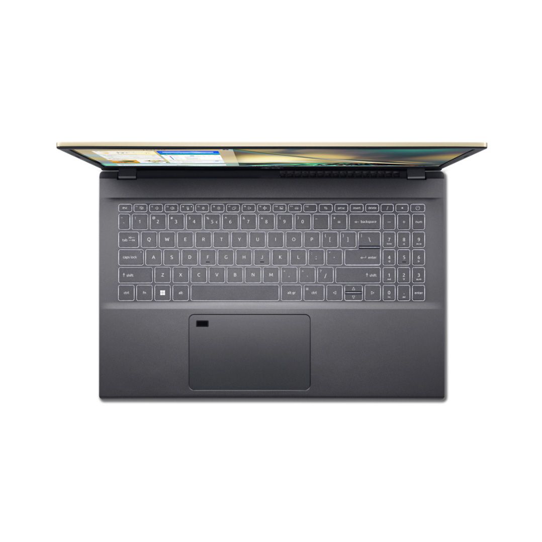 Acer Aspire 5 15.6" Laptop Intel i7 12th Gen 16GB RAM 512GB SSD Grey