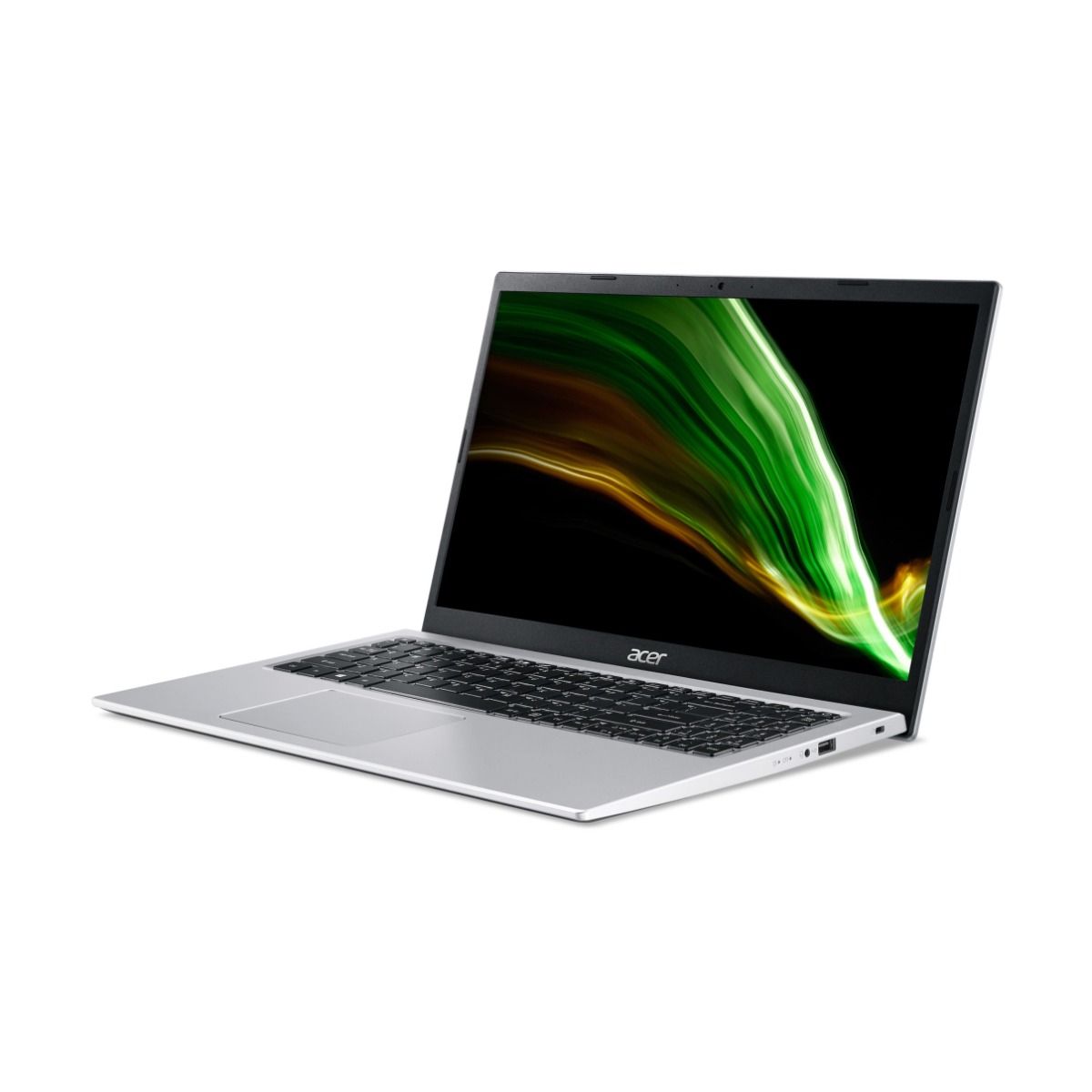 Acer Aspire 1 A115 15.6" Laptop Intel N4500 4GB RAM 128GB eMMC Silver