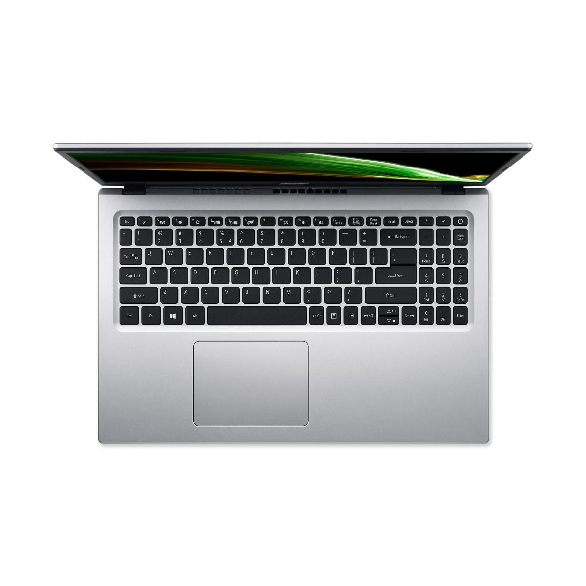 Acer Aspire 1 A115 15.6" Laptop Intel N4500 4GB RAM 128GB eMMC Silver