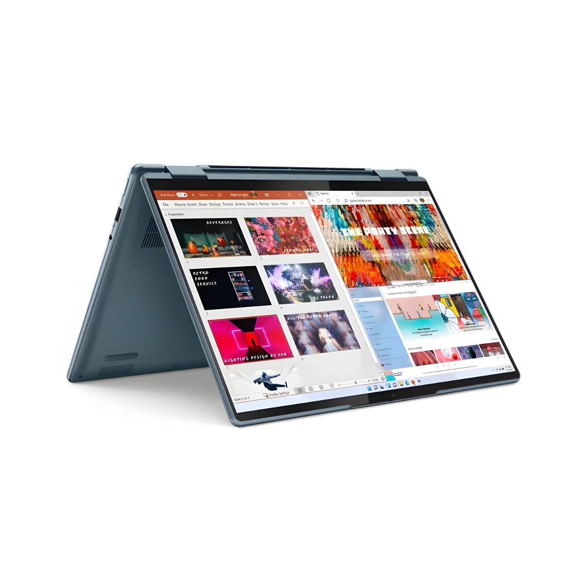 Lenovo Yoga 7 14IAL7 14" Touch Intel i5 12th Gen 8GB RAM 512GB SSD Blue