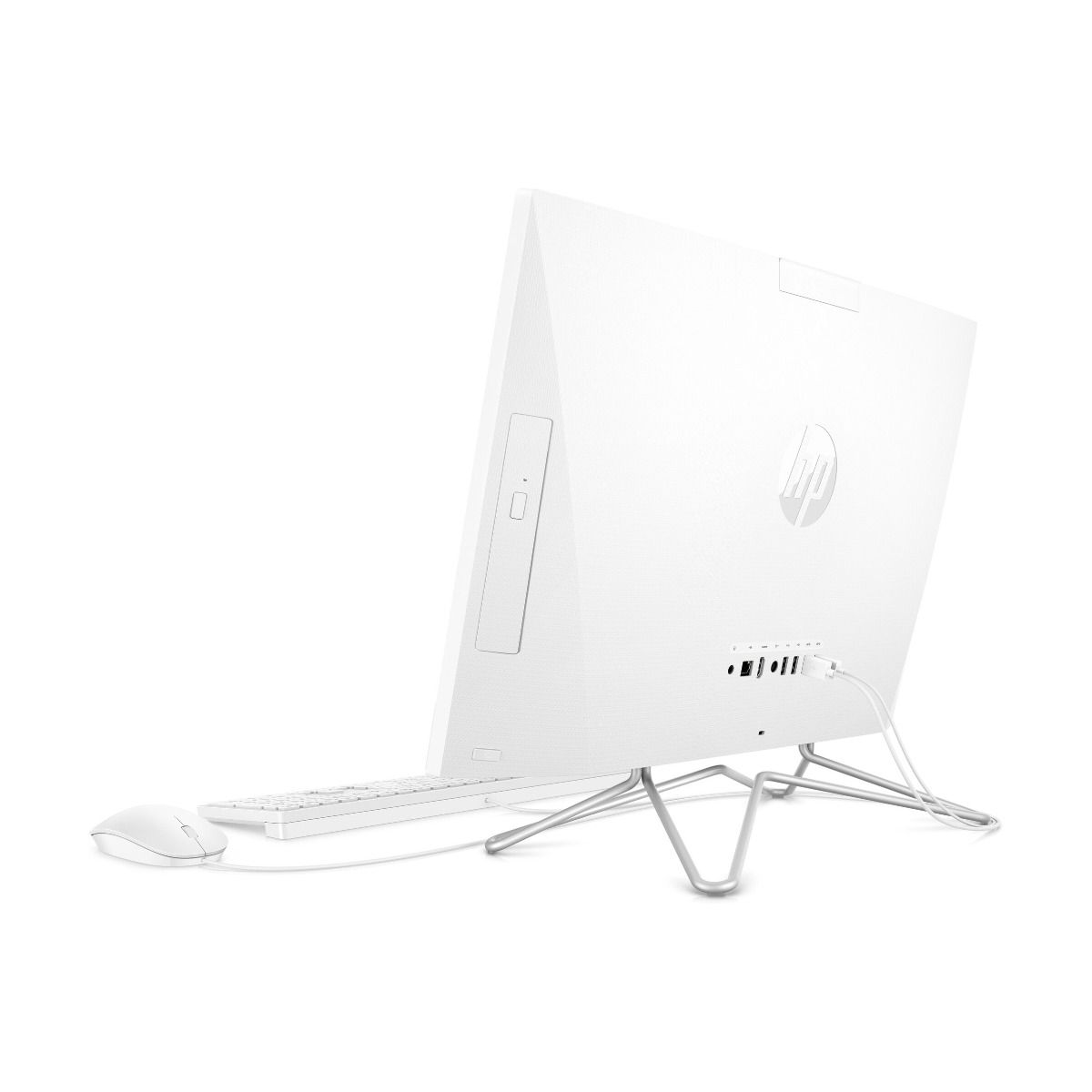 HP 24-df1043na 23.8" All-in-One PC Intel i5 11th Gen 8GB RAM 256GB SSD White