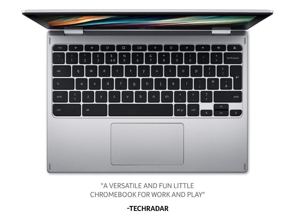 Acer ChromeBook Spin 311 11.6" Touch Laptop MediaTek MT8183 4GB RAM 64GB eMMC
