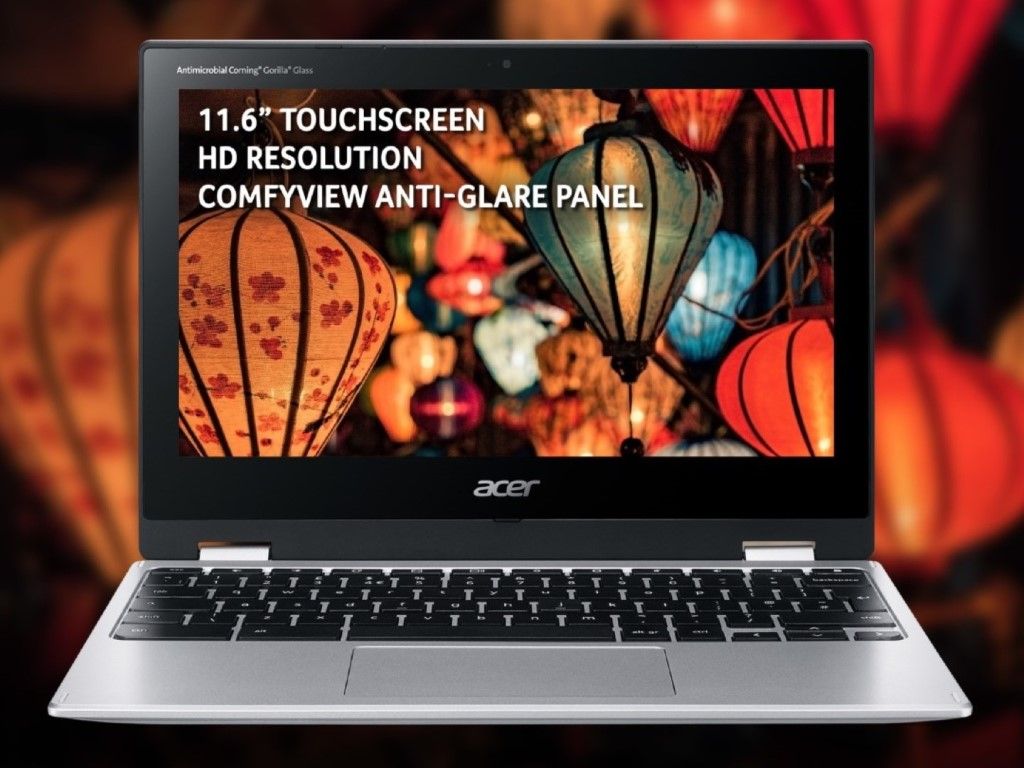 Acer ChromeBook Spin 311 11.6" Touch Laptop MediaTek MT8183 4GB RAM 64GB eMMC
