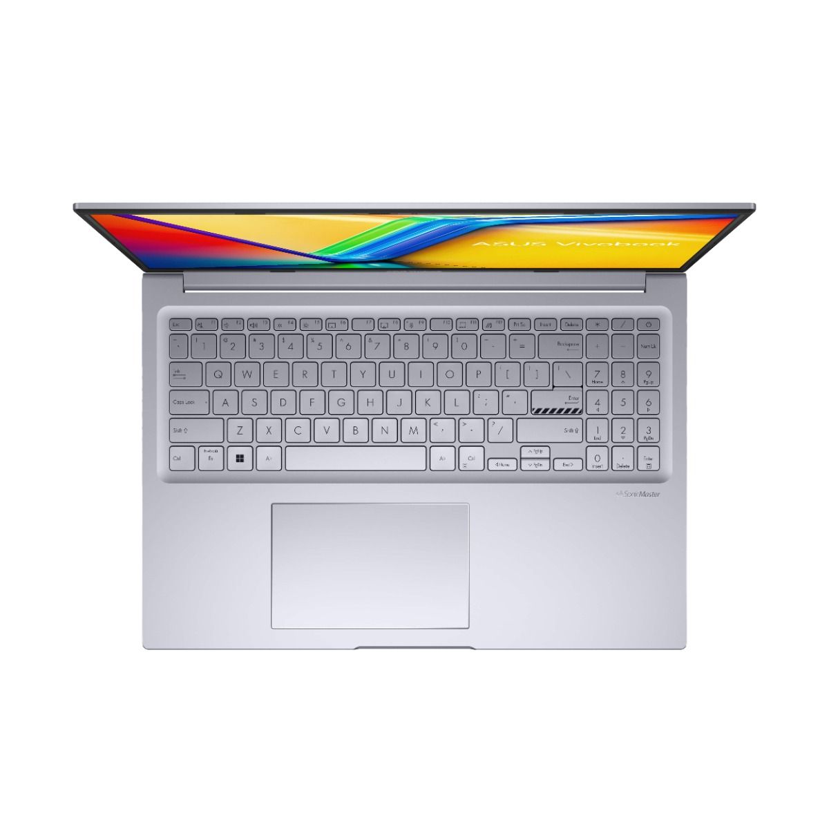 ASUS Vivobook 16X Laptop Intel i5 12th Gen 16GB RAM 512GB SSD RTX 2050 Silver