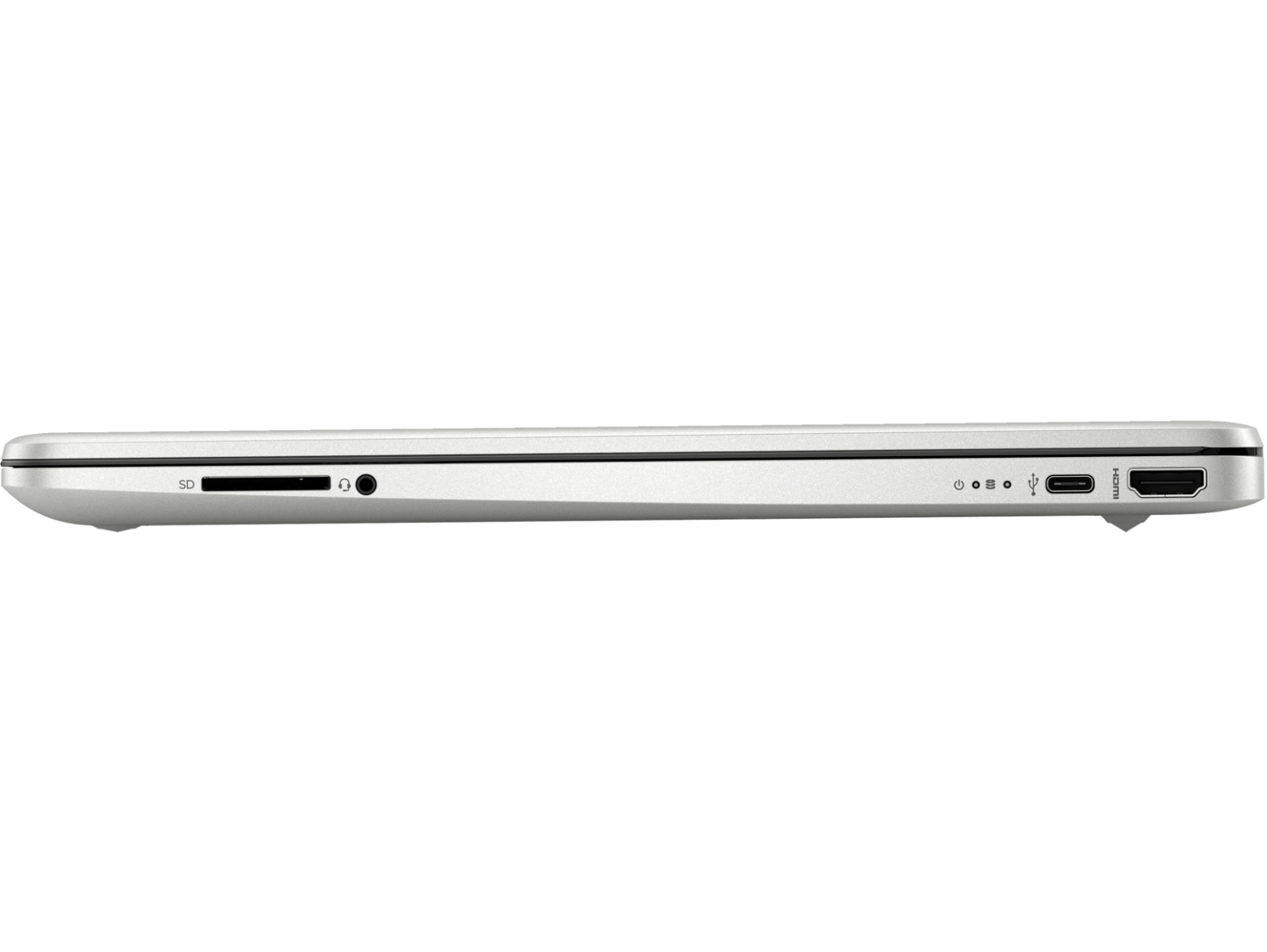 HP 15s-fq2570sa 16" FHD Laptop Intel i5 11th Gen 8GB RAM 256GB SSD W11 Silver