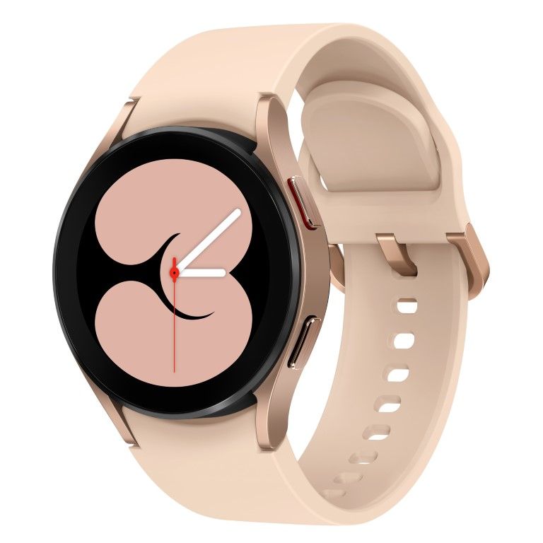 Samsung Galaxy Watch4 40mm Smart Watch with Sport Band Wi-Fi Waterproof Pink