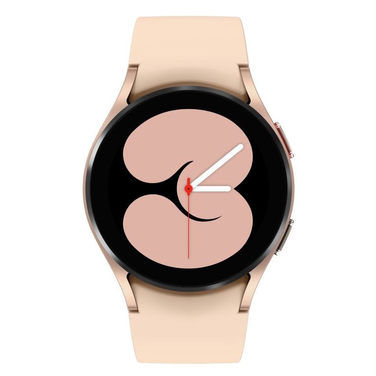 Samsung Galaxy Watch4 40mm Smart Watch with Sport Band Wi-Fi Waterproof Pink