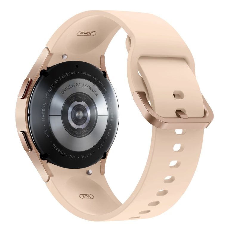 Samsung Galaxy Watch4 40mm Smart Watch with Sport Band Wi-Fi Waterproof Pink