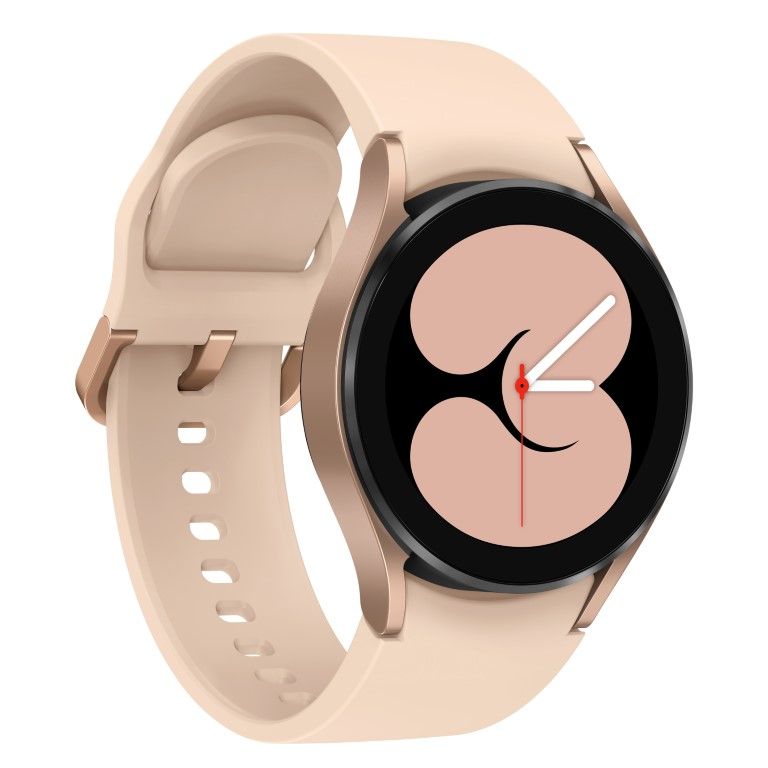 Samsung Galaxy Watch4 40mm Smart Watch with Sport Band Wi-Fi Waterproof Pink