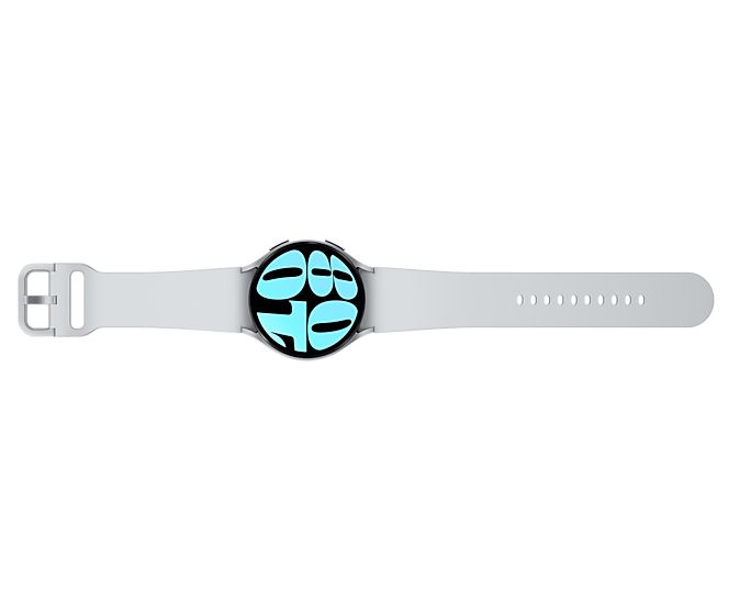 Samsung Galaxy Watch6 1.5" LTE 44mm Dual-Core 1.4Ghz 16GB Storage Silver
