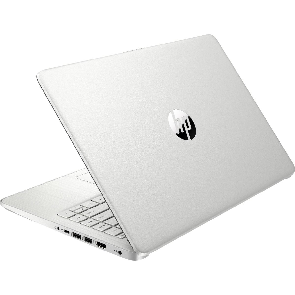 HP 14s-dq2502na 14" Laptop Intel Pentium Gold 4GB RAM 128GB SSD Silver