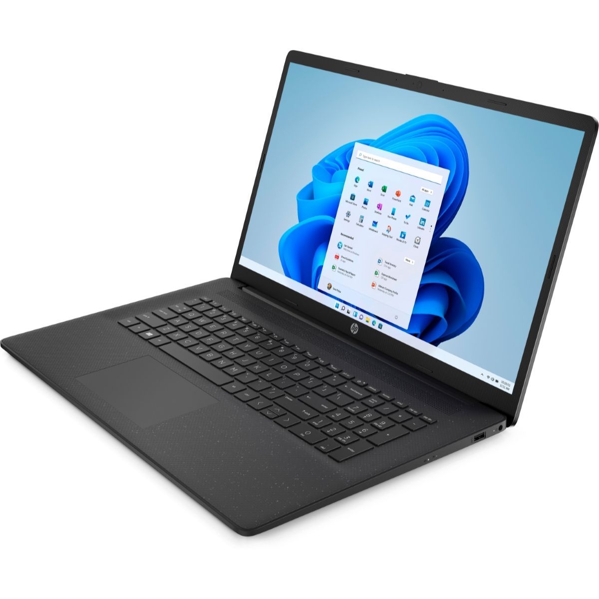 HP Laptop 17-cn0504sa 17.3" Full HD Intel Core i5 8GB RAM 512GB SSD Black