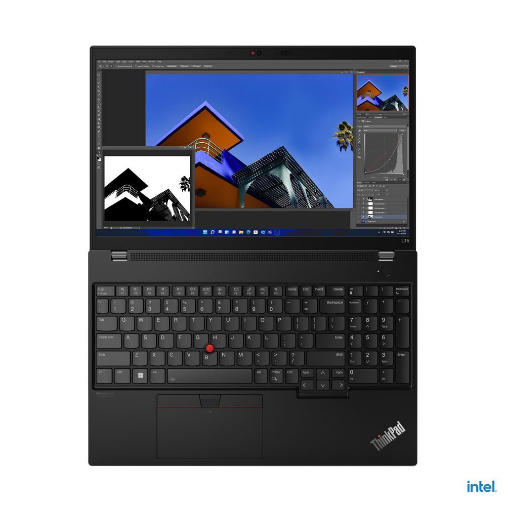 Lenovo Laptop ThinkPad L15 Gen 3 15.6" FHD Intel i7-1255U 16GB RAM 512GB SSD
