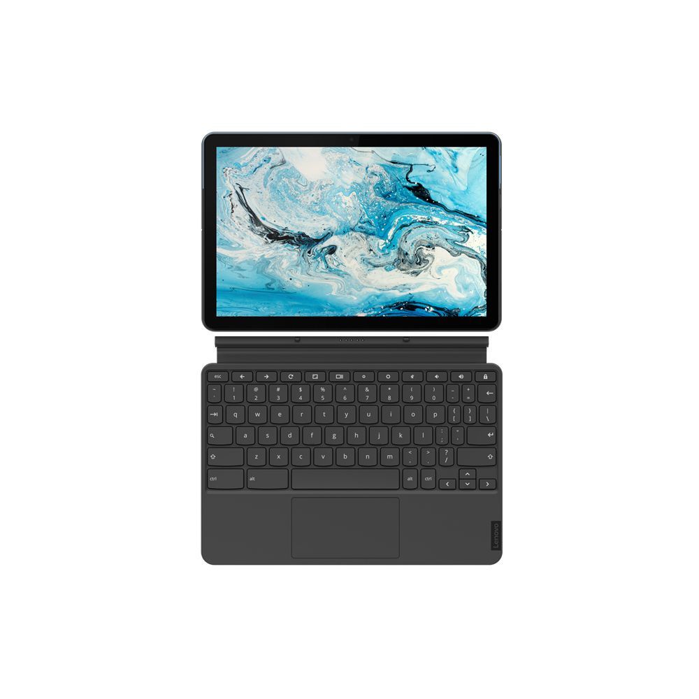 Lenovo 2-in-1 IdeaPad Duet ChromeBook 10.1" FHD MediaTek P60T 4GB RAM 128GB SSD