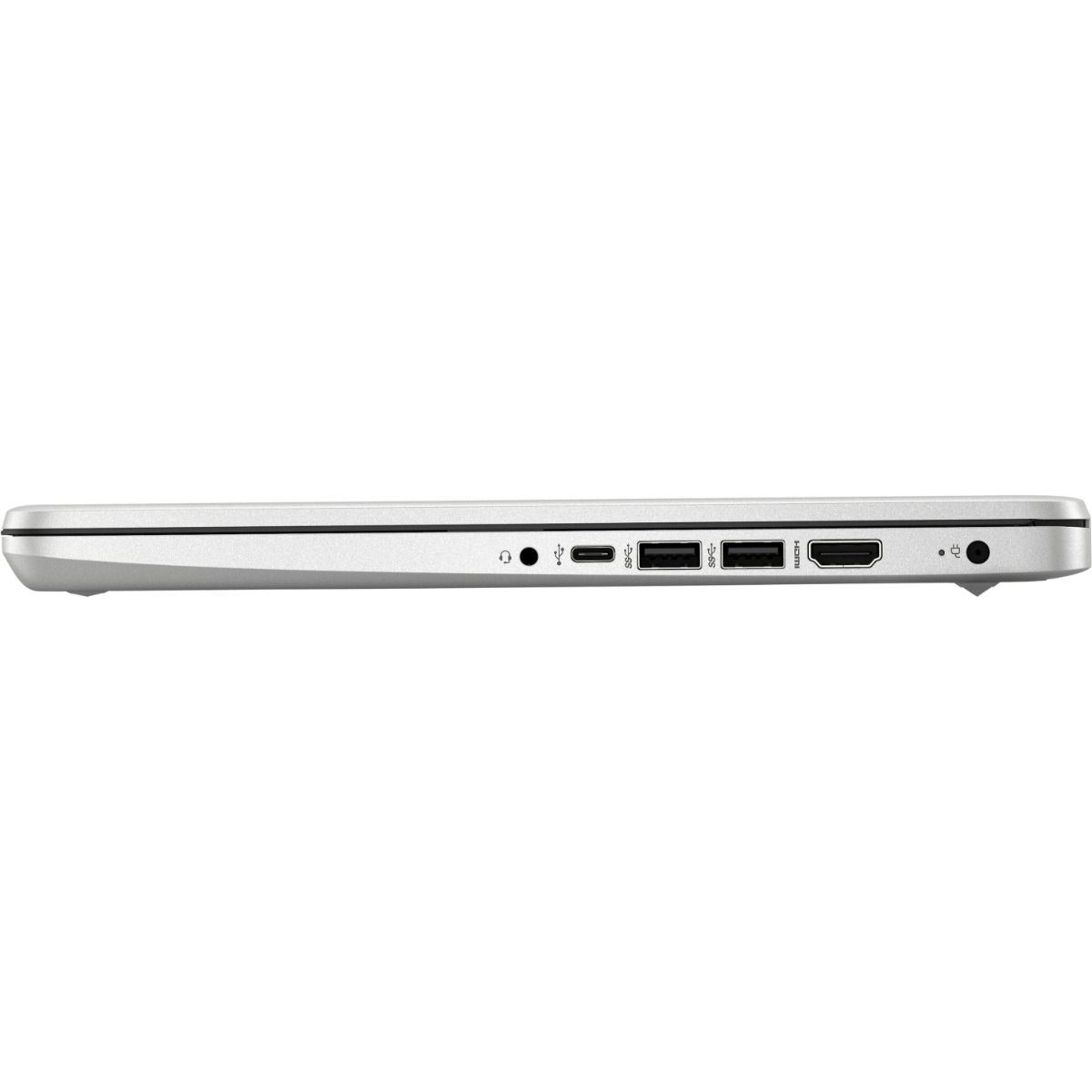 HP 14s-dq2502na 14" Laptop Intel Pentium Gold 4GB RAM 128GB SSD Silver