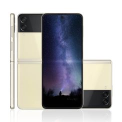 Samsung Galaxy Z Flip3 5G 256GB 5G 7.6" Folding Smartphone Cream SM-F711BZEFEUA