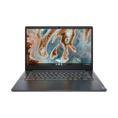Lenovo IdeaPad 3 Chromebook 14M836 14" Laptop MT8183 4GB RAM 64GB eMMC Blue 82KN003UUK
