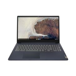 Lenovo IdeaPad 3 Chromebook 15IJL6 15.6" Laptop Intel Pentium N6000 8GB 128GB Blue 82N4003LUK