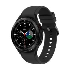 Samsung Galaxy Watch4 Classic 4G 46mm Steel 1.5GB RAM 16GB Wear OS Black SM-R895FZKAEUA