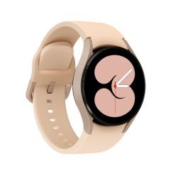 Samsung Galaxy Watch4 4G 40mm AMOLED 1.5GB RAM 16GB Wear OS NFC Pink Gold SM-R865FZDAEUA