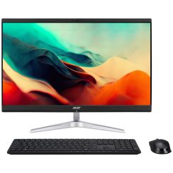 Acer Aspire C24 C24-1851 AIO 24" Desktop Intel i7 13th Gen 8GB RAM 1TB SSD Black DQ.BKNEK.004