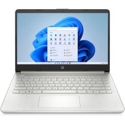 HP 14s-dq2524sa 14" Laptop Intel Core i3 11th Gen 4GB DDR 128GB SSD Silver 834R4EA