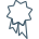 Blue Open Box Grading Badge Icon